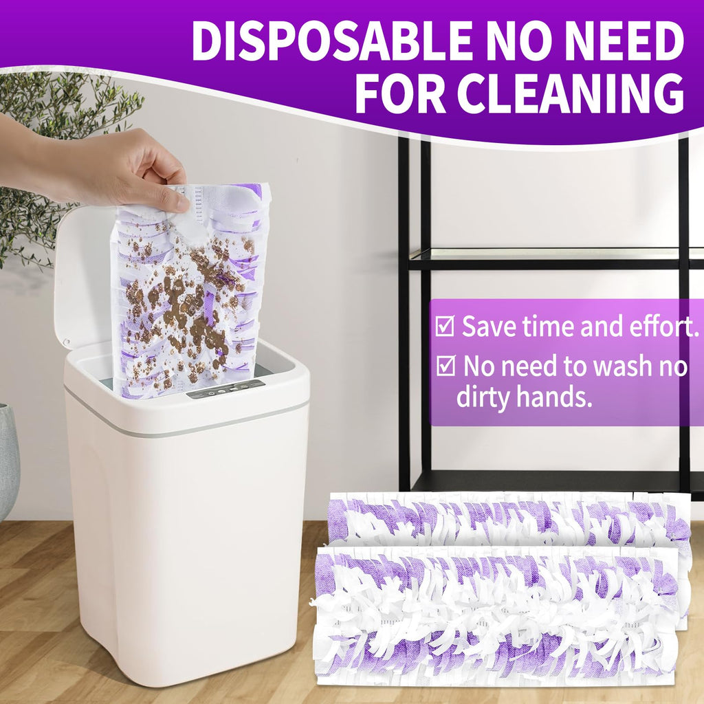 25 Count Disposable Pads for Swiffer Power Mop,Replacement for Swiffer Mopping Pads Refills Compatible with Swiffer Power Mop Pads,Multi-Surface Safe on All Finished Floors Cleaning