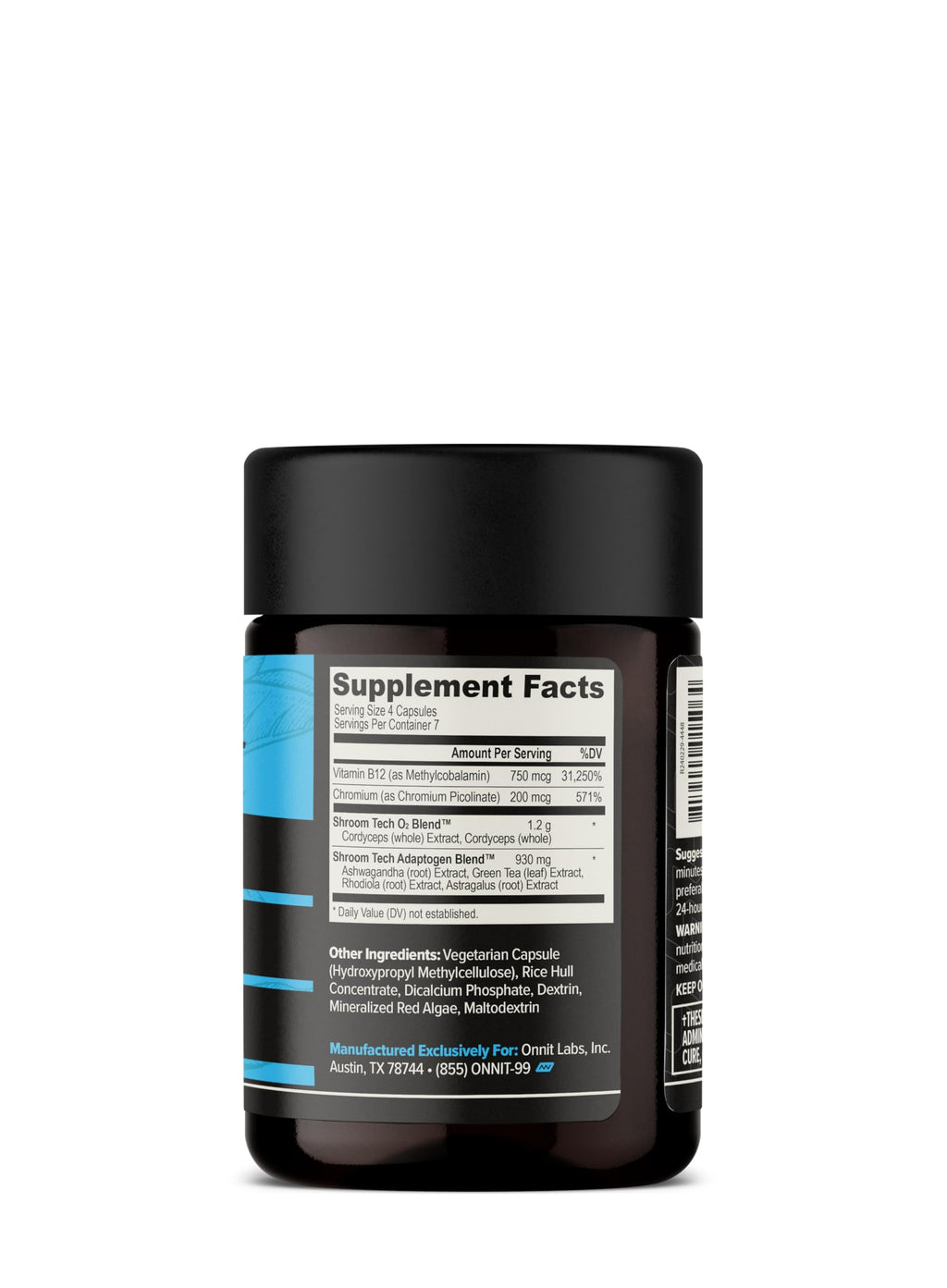 ONNIT Cognitive & Endurance Support Bundle: Alpha Brain Nootropic Capsules (90 Count) + Shroom Tech Sport Exercise Support Capsules (28 Count), IGEN Non-GMO Tested Focus, Energy & Endurance, 2 Pack