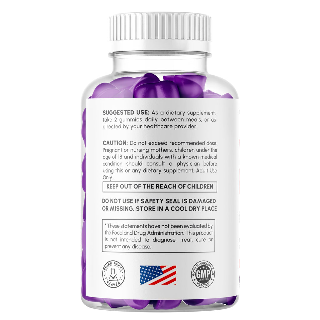 (3 Pack) Vital Pump XL Gummies, Official VitalPumpXL Gummys with All Natural Ingredients, Advanced Formula Support Supplement with Max Strength Premium Vitamins for Your Active Lifestyle (180 Gummies)
