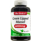 FITO MEDIC'S Green Lipped Mussel | Green Lipped Mussel Pills | 120 Capsules | Herbal Supplement