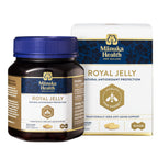 Manuka Health Royal Jelly Capsules, 1000mg NET - 180 Count (3-Month Supply) - Traditional Anti Aging Supplement from New Zealand