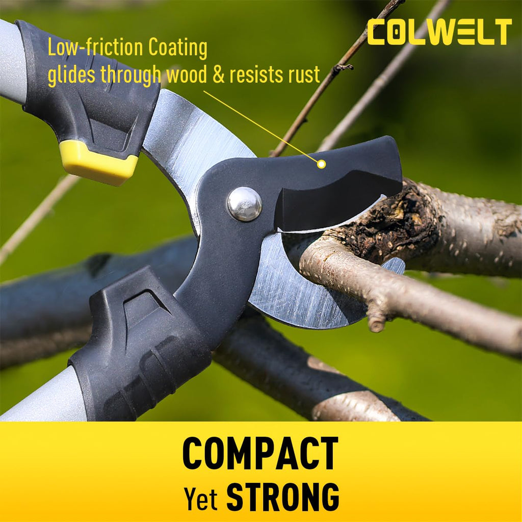 Colwelt Loppers Hedge Clippers Garden Shears 3Pcs, 17’’ Gardening Scissors