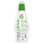 Veggie Wash Organic Fruit and Vegetable Wash Refill, Certified Organic, Ideal for Cleaning Produce, 32 Fluid Ounce, Pack of 2