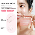 Abib PDRN Collagen Overnight Face Mask Firming Jelly 2.7 fl oz | Korean Sleeping Mask for Rejuvenation | Elasticity Boost & Plumping