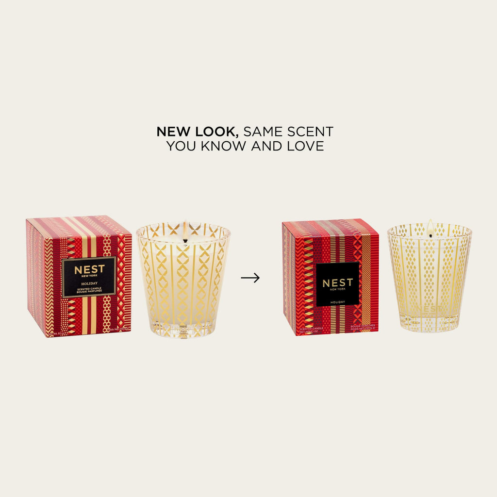 NEST New York Scented Classic Christmas Candle, Holiday