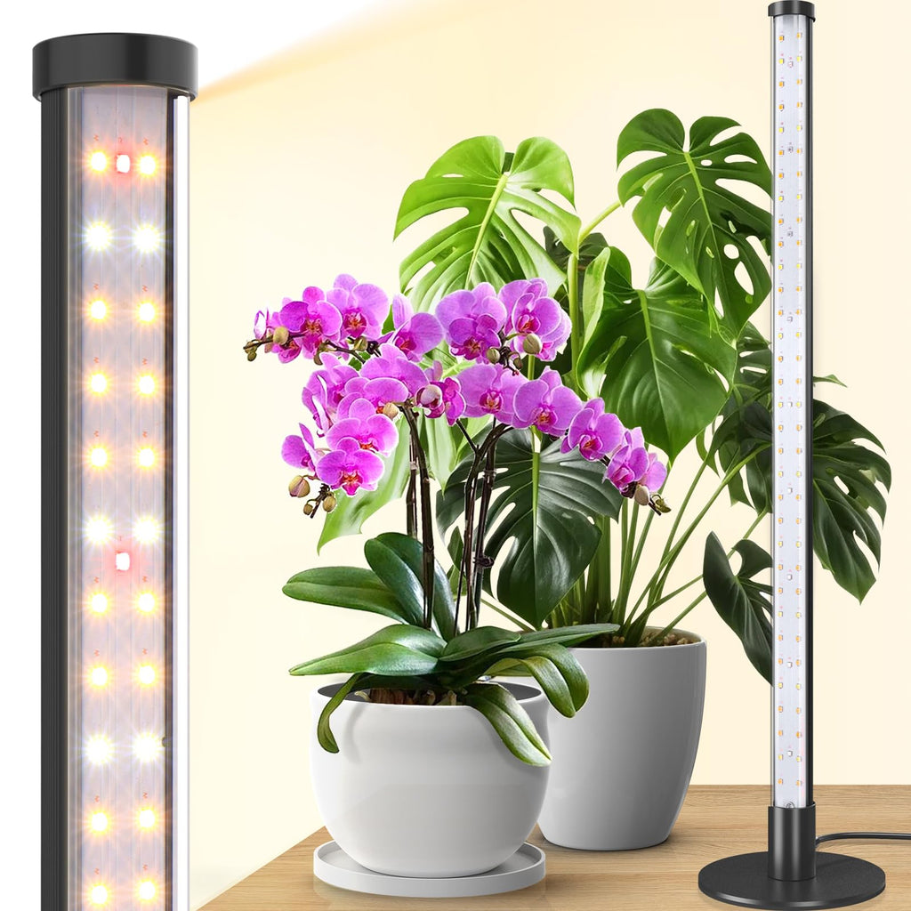 Barrina T10 Standing Grow Light for Indoor Plants, 20W 2FT, Full Spectrum
