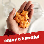 Cheez-It Baked Snack Crackers, Lunch Snacks, Variety Pack (40 Pouches)