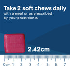 Bariatric Fusion Bariatric Multivitamin Chewable Soft Chew | Cherry Pineapple Flavor | Chewy Vitamins for Post Bariatric Surgery Patients | 60 Count | 1 Month Supply