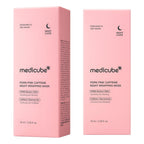 medicube Wrapping Mask PDRN Caffeine - Overnight Peel Off Facial Mask