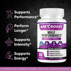 (3 Pack) ApexBoost Capsules - Official ApexBoost Advanced Pills for Men Support - Maximum Strength, Natural Premium Supplement Formula for Overall Health & Wellness Reviews, 180 Capsules for 3 Months