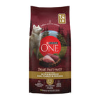 Purina ONE True Instinct Dry Dog Food, Real Turkey & Venison, 7.4 lb Bag