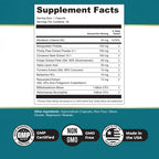 GLPro Capsules – Natural Supplement with Hawthorne, Garlic, Green Tea & Hibiscus – Non-GMO, Gluten-Free, Dairy-Free, Vegetarian, Made in USA – 30 Capsules, 1 Month Supply