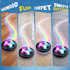 HopeRock Hover Soccer Ball Toys for 3-12 Year Old Boys Girls, Indoor and Outdoor Creative Toys for Toddlers with Foam Bumper, Christmas Birthday Gifts for 3 4 5 6 7 8+ Year Old Children's