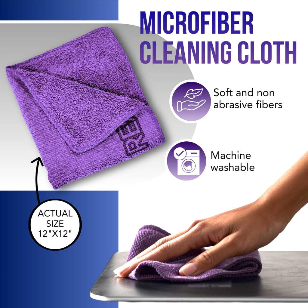 READY 3D Printer High Quality Build Plate Cleaner, Non-Toxic, No Odor, Easy Clean, Rinse-Free Formula, Includes 12"x12" Microfiber Cleaning Towel (Build Plate Cleaner and PTFE 3D Printer Lubricant)