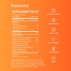 Sunny Within Immunity - Liposomal Vitamin C & Bee Propolis 6-in-1 Packets with Zinc, D3 + K2, Quercetin, Avocado Oil - Antioxidant Liquid Supplement for Immunity, Skin & Bone* - 30 Pouches