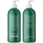 KESMEDIK Tea Tree Body Wash MaxTherapy, Itchy Skin Relief Soap, Soothes Jock Itch, Athlete's Foot, Acne, Eczema, Psoriasis & Sensitive Skin, Intimate Wash, Men & Women, 2-Pack, Original Edition