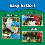 Monterey B.t. Bundled with Measuring Spoon - Caterpillar & Worm Killer Organic Gardening - Apply with Sprayer - 32 oz