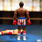 Super7 Rocky Apollo Creed (Boxing) - 3.75" Rocky Action Figure Classic Movie Collectibles and Retro Toys