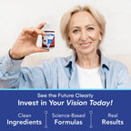 VisiUltra Eye Health Supplement ��� 14 Essential nutrients for Clear Vision, Blue Light Protection, and Long-Term Eye Health. Supports Clarity and Eye Wellness. 60 Capsules. (1 Pack)