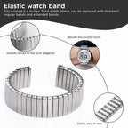 Hearkent Atomic Digital Talking Watch for Elderly Receives US Signals Automatic Time and Date Correction Big Numbers Easy to See Loud and Clear Male English Speaking