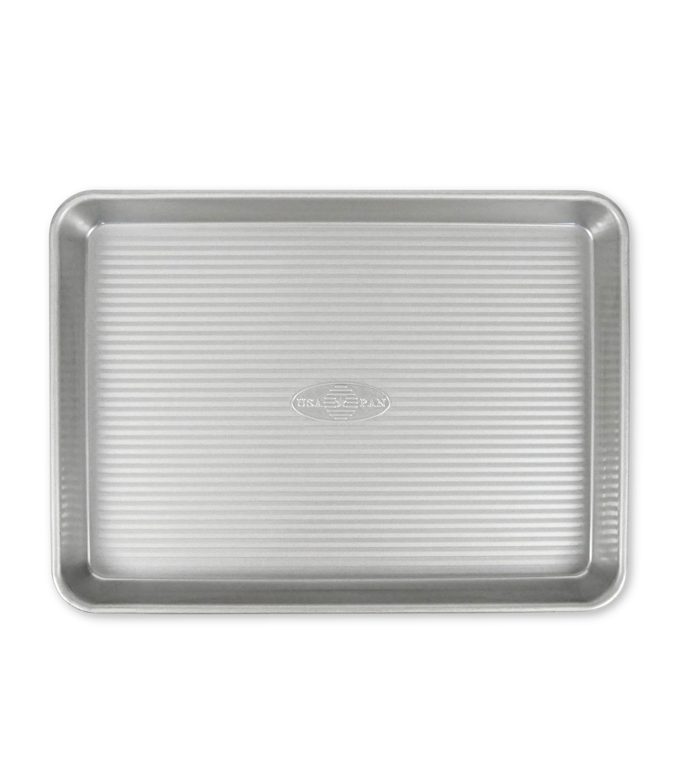 USA Pan Bakeware Nonstick Quarter Sheet Pan, Baking Sheet Aluminized Steel