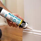 DAP INC 18152 10.1 fl oz White Alex Plus Acrylic Latex Caulk with Silicone