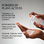 HERBIVORE Pink Cloud Creamy Jelly Cleanser | Hydrating Face Wash with Rosewater, Squalane + Tremella Mushroom, Gently Cleanses + Removes Makeup, Vegan, Plant-Based, Cruelty-Free 100 mL / 3.4 oz