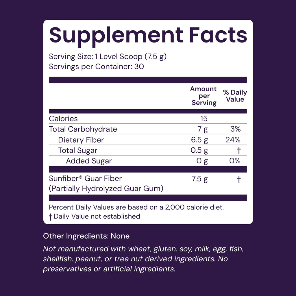 Healthy Origins Healthy Fiber (All Natural, Non-GMO, Gluten Free, Digestive Support, Prebiotic), 7.9 Ounce