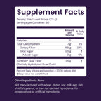 Healthy Origins Healthy Fiber (All Natural, Non-GMO, Gluten Free, Digestive Support, Prebiotic), 7.9 Ounce