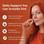 Wellanova Multivitamin for Women & Men 50 and Over– Daily 26 Key Vitamins, Minerals & Nutrients – All-in-1 Multivitamins for Women & Men – 60 Capsules