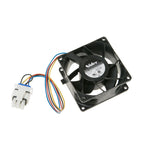 GE Appliances Refrigerator Evaporator Fan Motor WR60X26866, WR60X26033