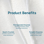 Lancer Skincare The Method: Polish Facial Exfoliator, Daily Exfoliation Face Scrub with Natural Minerals, Polish Normal-Combination Skin, 2 Fluid Ounces