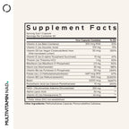 Codeage Multivitamin NAD Supplement - NAD+ Energy & Healthy Aging Support - Vitamin D3 K2, P5P, Methylated B12, Alpha Lipoic Acid, Folate, Riboflavin, Biotin, B Complex Pills - Non-GMO - 30 Capsules
