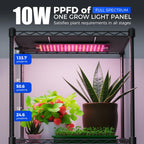 Barrina CX83 Plant Stand with Grow Lights, 6-Tier Shelf, 15.7x11.8x70.9IN