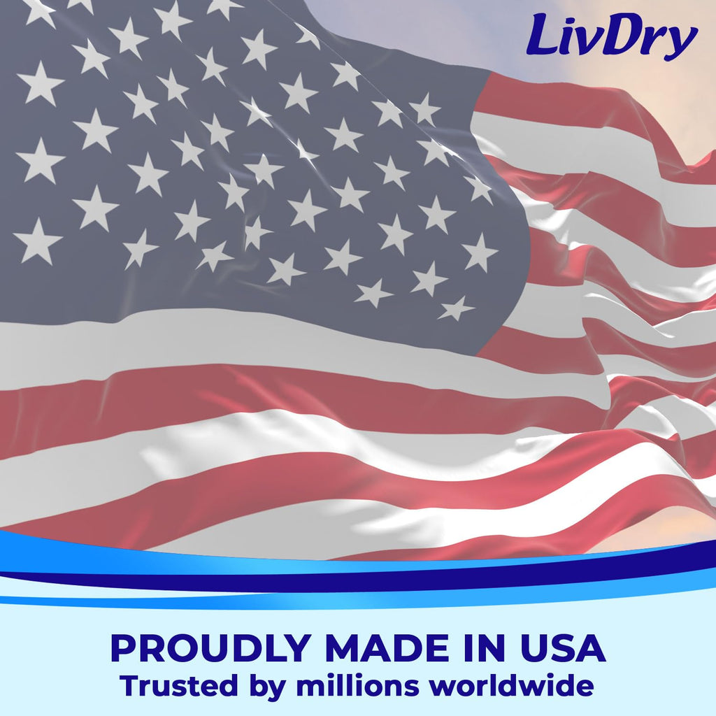 LivDry Overnight Protective Underwear Large size Count: 64