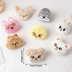 8 PCS Stray-kzoo Pins Badge Set,Cute Animal Badge for Stray Fans Gifts