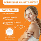 Patchvana Turmeric Curcumin Patch for Women & Men, 1 Month Supply, 30 Patches