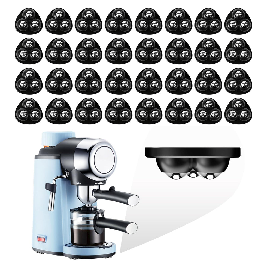 Self Adhesive Appliance Sliders 32 Pack Kitchen & Furniture Rollers