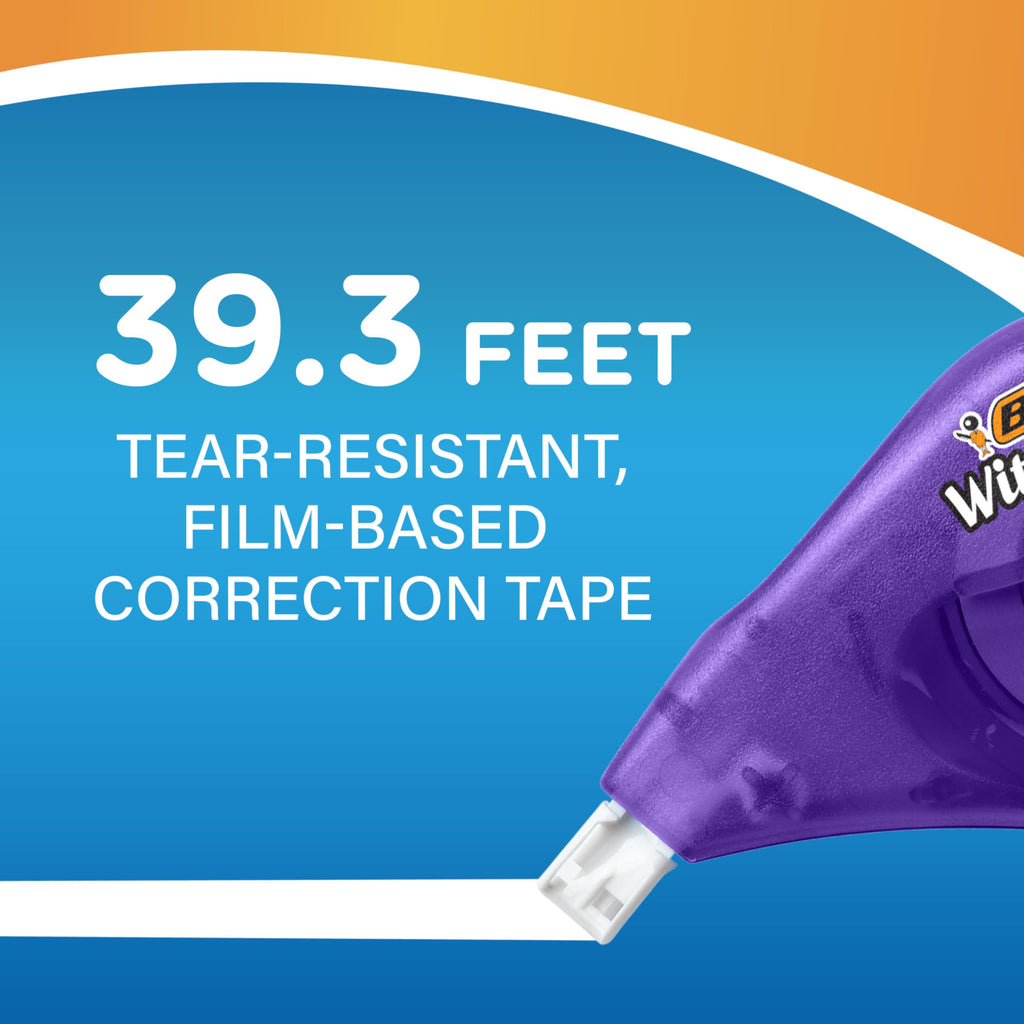 BIC Wite-Out EZ Correct Correction Tape, 10-Count