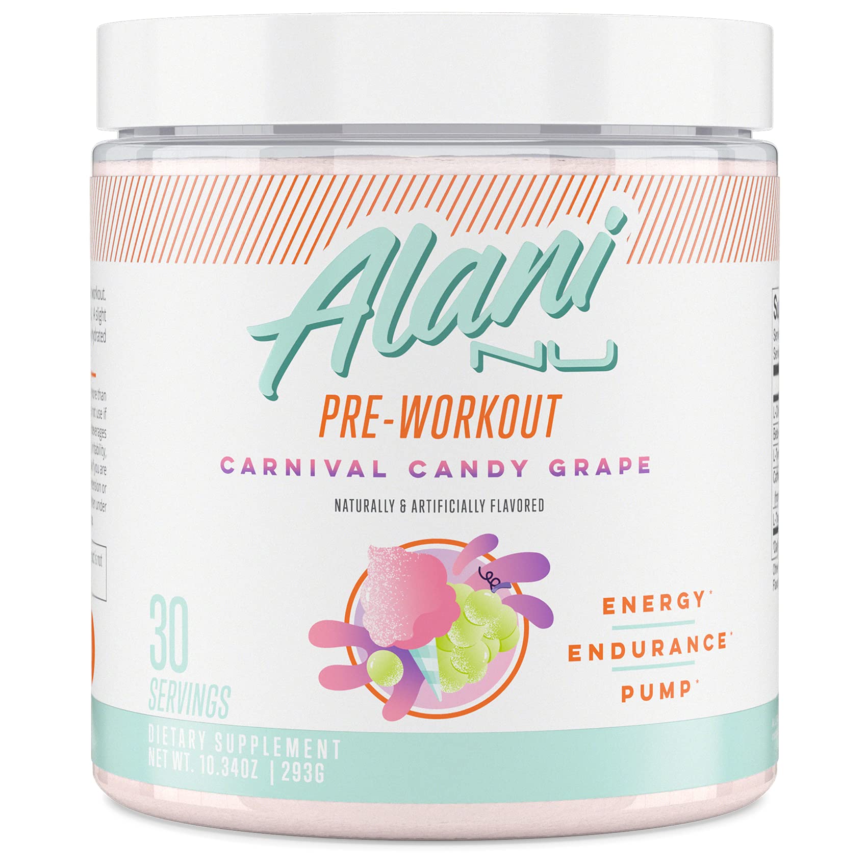 Alani Nu - PRE-WORKOUT