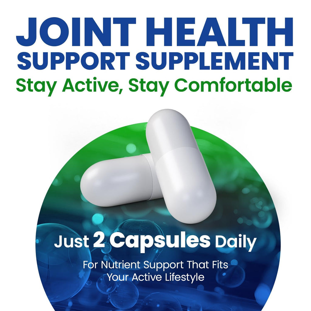 RegeniJoint Capsule - Regeni Joint Supplement Advanced Formula Joint Support (5 Pack – 300 Capsules)