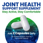 RegeniJoint Capsule - Regeni Joint Supplement Advanced Formula Joint Support (5 Pack – 300 Capsules)