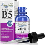 HoneyCombs Vitamin B5 Extract Alcohol Free (Liquid), 1 oz