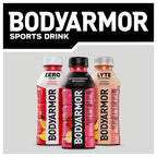 BODYARMOR LYTE Sports Drink, Peach Mango Electrolyte Drink, 16 Oz (12 Pk)