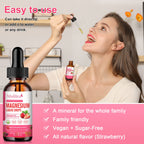 Magnesium Glycinate Liquid, High Potency Magnesium Glycinate, Citrate, Sugar Free Vegan Non-GMO Complex Supplement Promotes Nerv,Relaxation,Muscle,Sleep Support*