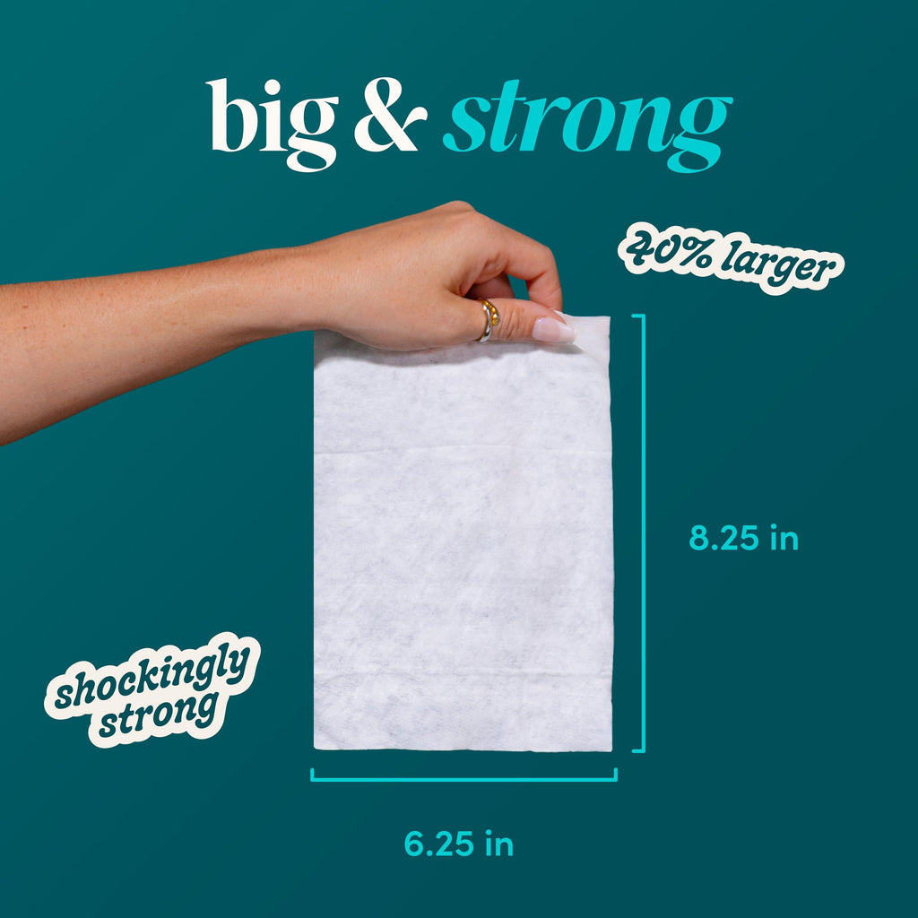 goodwipes Flushable Wipes - Shea-Coco, 153 Wipes (3 Pack + 3 Singles)