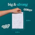 goodwipes Flushable Wipes - Shea-Coco, 153 Wipes (3 Pack + 3 Singles)