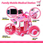 Liberry Toddlers Doctor Kit Toy for Girls Boys Ages 2 3 4 5, Pink