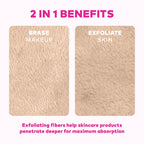 The Original MakeUp Eraser 7-Day Set, Erase All Makeup with Just Water, Including Waterproof Mascara, Eyeliner, Foundation, Lipstick, Sunscreen, and More! Coastal Cowgirl, 7ct.