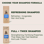 Dr. Squatch Men's Natural Shampoo and Conditioner Set (11 fl oz, 2-Pack)